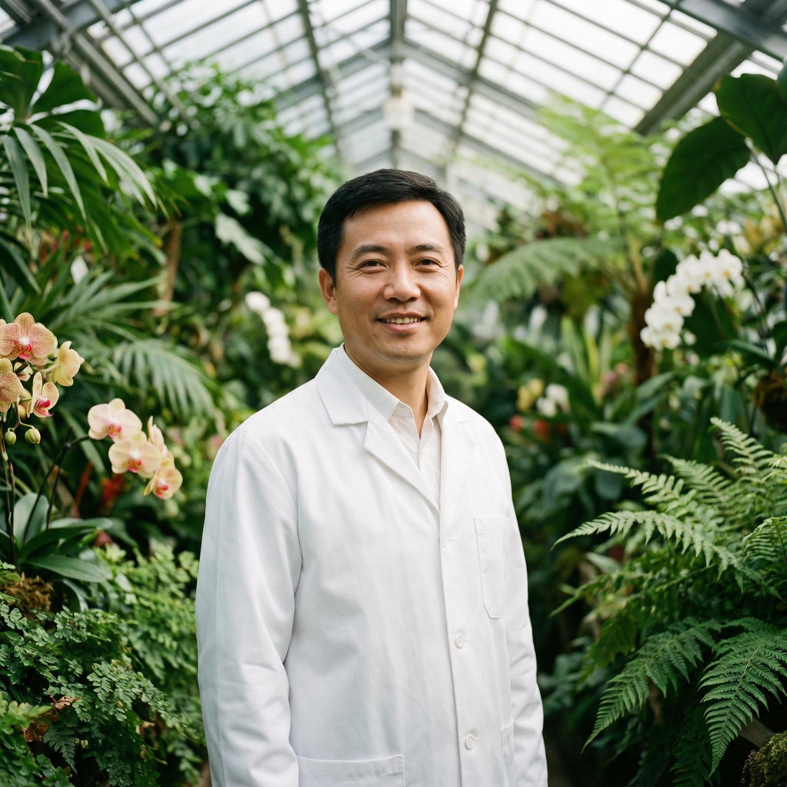 大象传媒植物专家陈建华