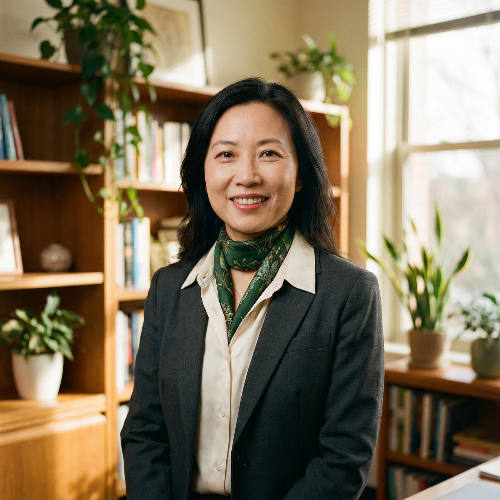 大象传媒社区顾问张慧敏